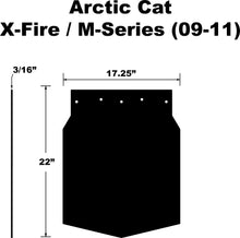Snowflap  Arctic Cat M Series/X Fire 09 11