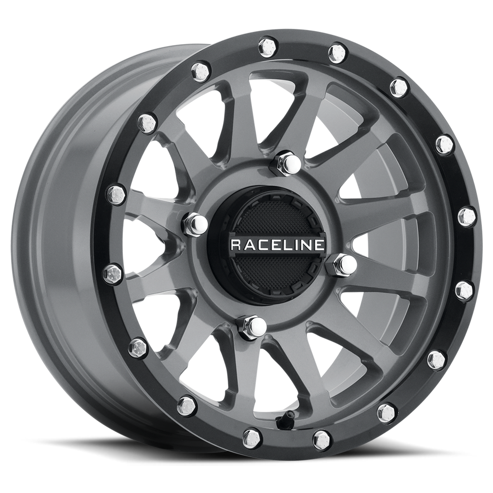 Trophy Wheel 14x7 4/110 5+2 (+10mm) Stealth Grey