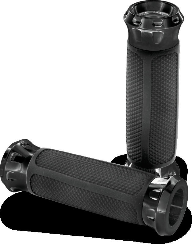 Performance Machine Overdrive Grip Set  - Black Ano