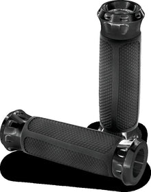 Performance Machine Overdrive Grip Set  - Black Ano