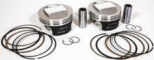 Tracker Piston Kit 88 To 95 4.000" Stroke 10.5:1 +.010