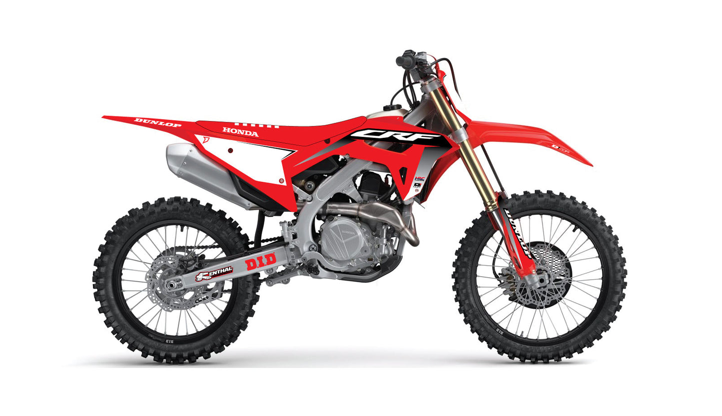 Comp Kit Honda Hrc 3 Crf 250 Blk Bg