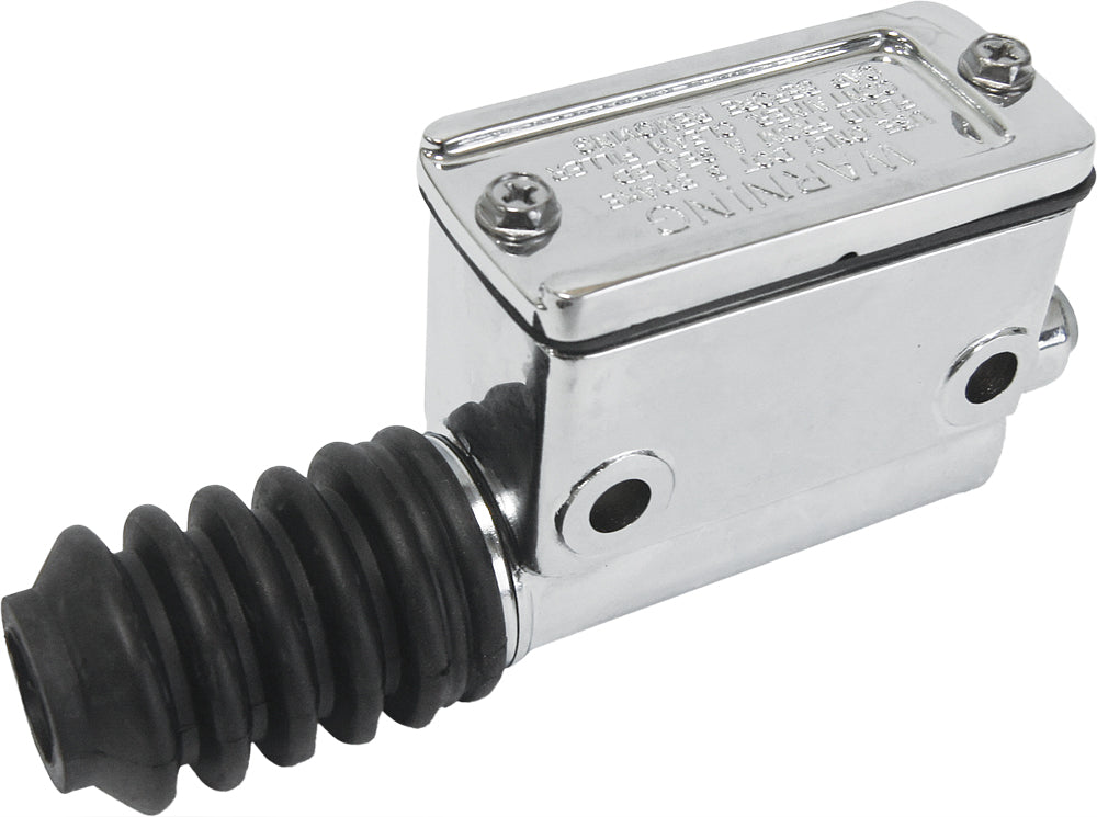 Rear Master Cyl Chr  5/8" Bore Fl Softail 86 E87  Xl 82 E87