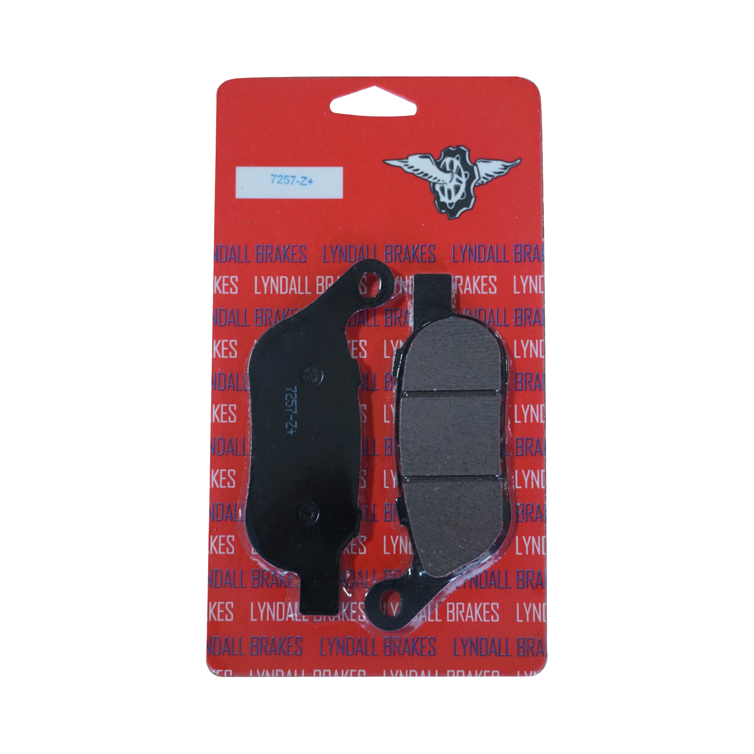 Profiled Brake Pad Z+ Rr `08 17 Dyna / Softail