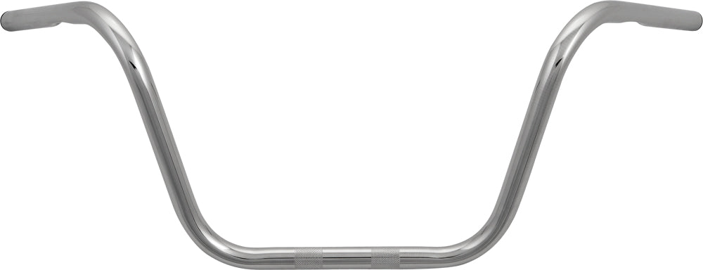 1" Buckhorn Bar 10" Rise Chrome