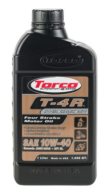 T 4r Motor Oil 4t 10w40 1l