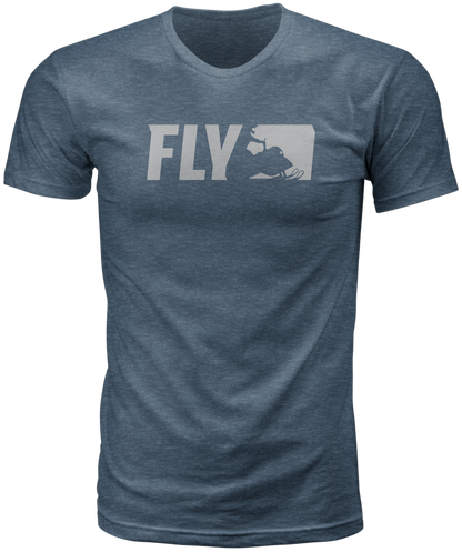 Fly Primary Tee Indigo Xl