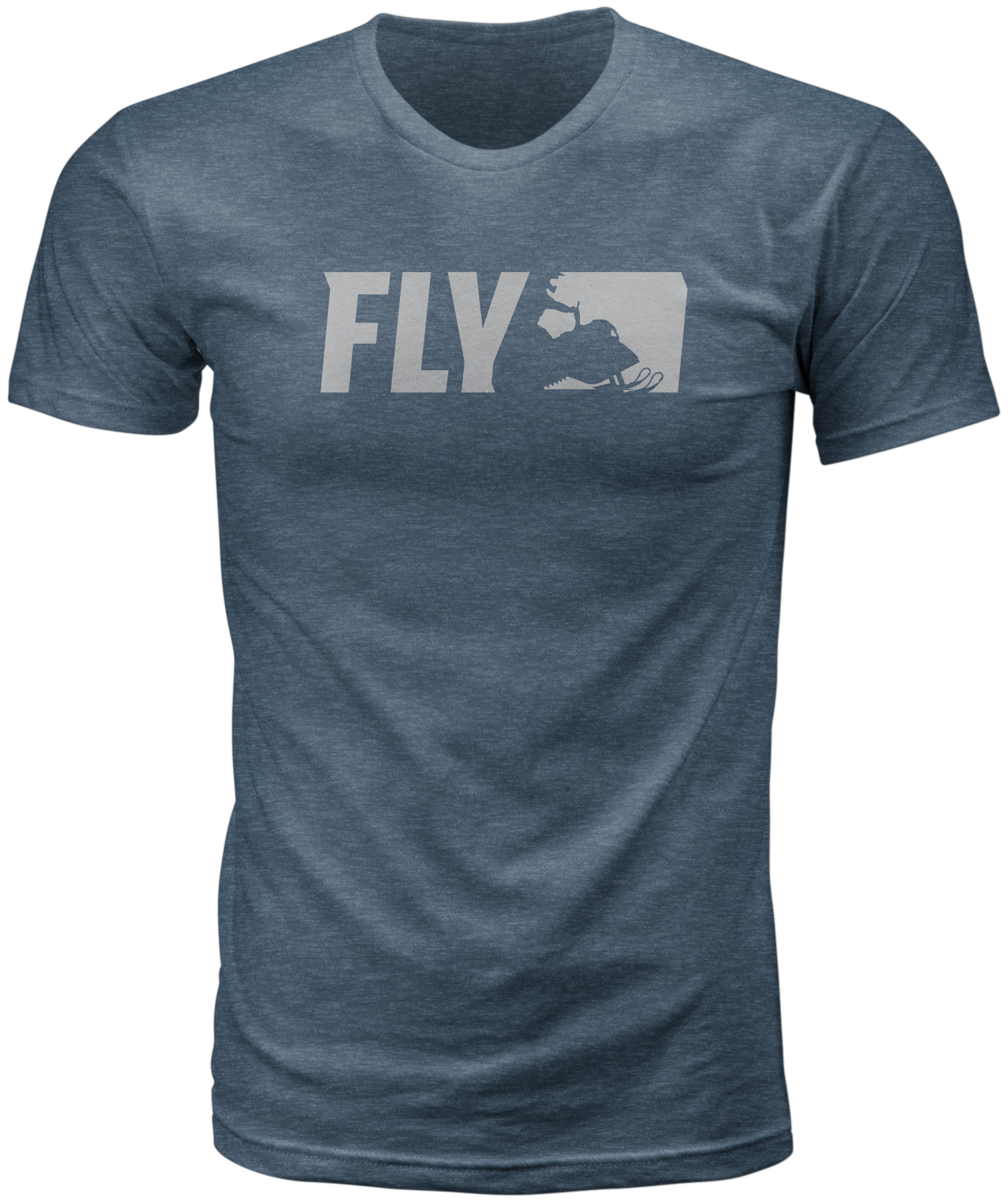 Fly Primary Tee Indigo Sm