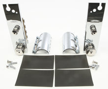 Switchblade Mount Kit Chrome Quick Release Straight Forks