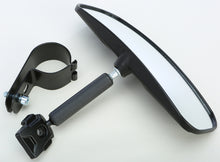 Wide Angle Rear View Mirror 2" Clamp