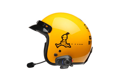 Single Pack Headset W/Wired Boom & Mic