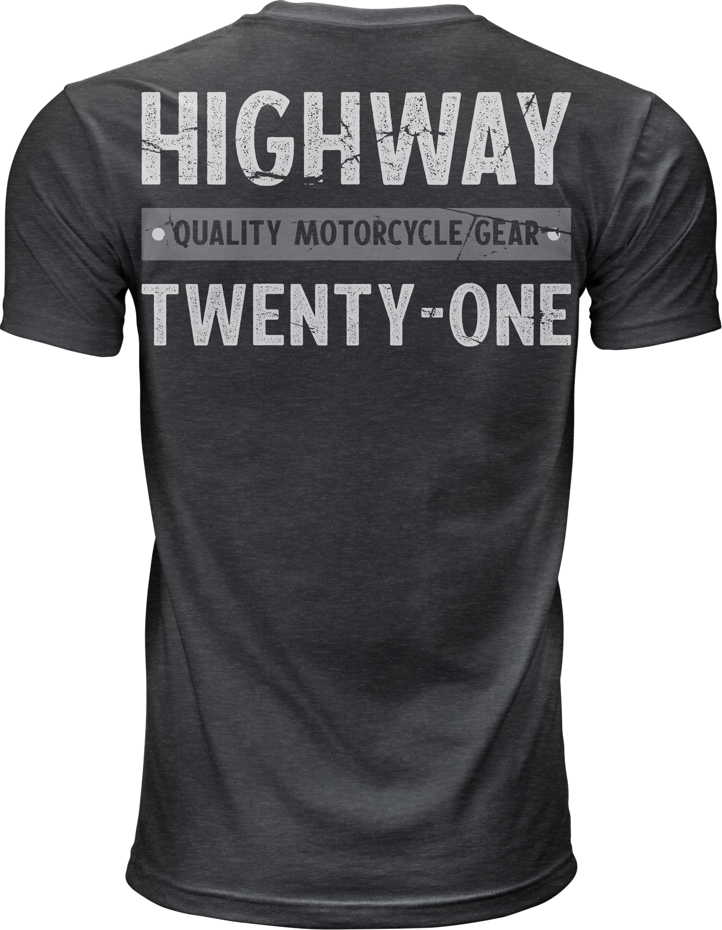 Highway Tee Black Sm