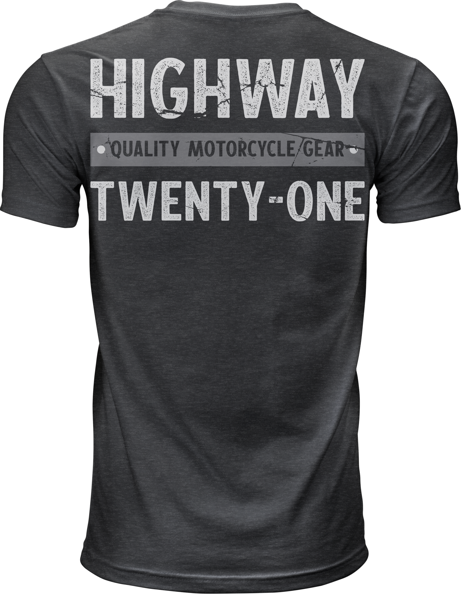 Highway Tee Black Sm