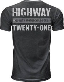 Highway Tee Black 2x