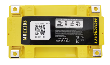 Battery Mbtz10s Sealed Factory Activated
