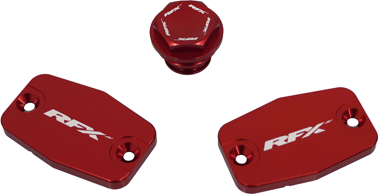 Reservior Cap Kit Red Gas