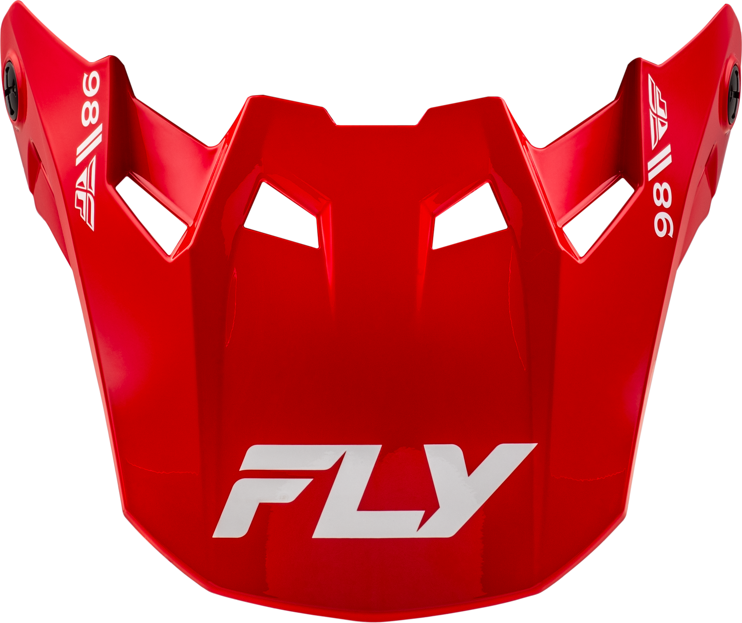 Formula Cc Objective Visor Red/White Xl/2x