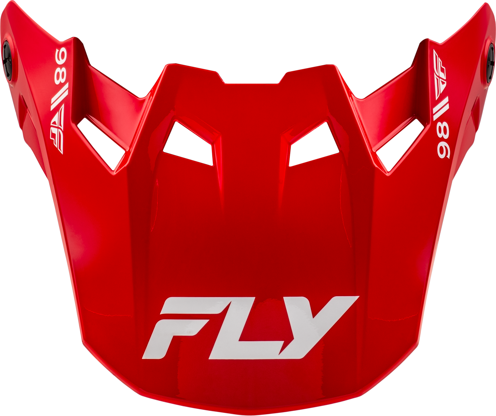 Formula Cc Objective Visor Red/White Yl/Sm