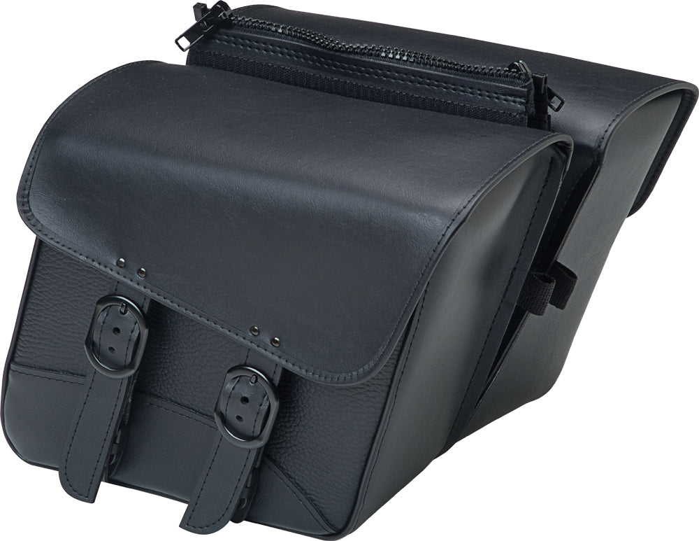 Blackjack Compact Slant Saddlebag 12"X9.5"X5.5"