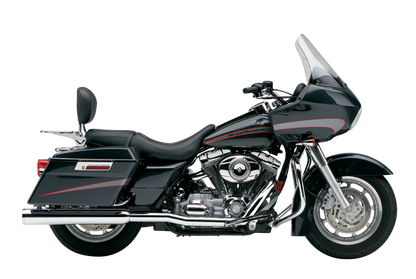 True Dual Headpipes Black Flh/Flt 95 06