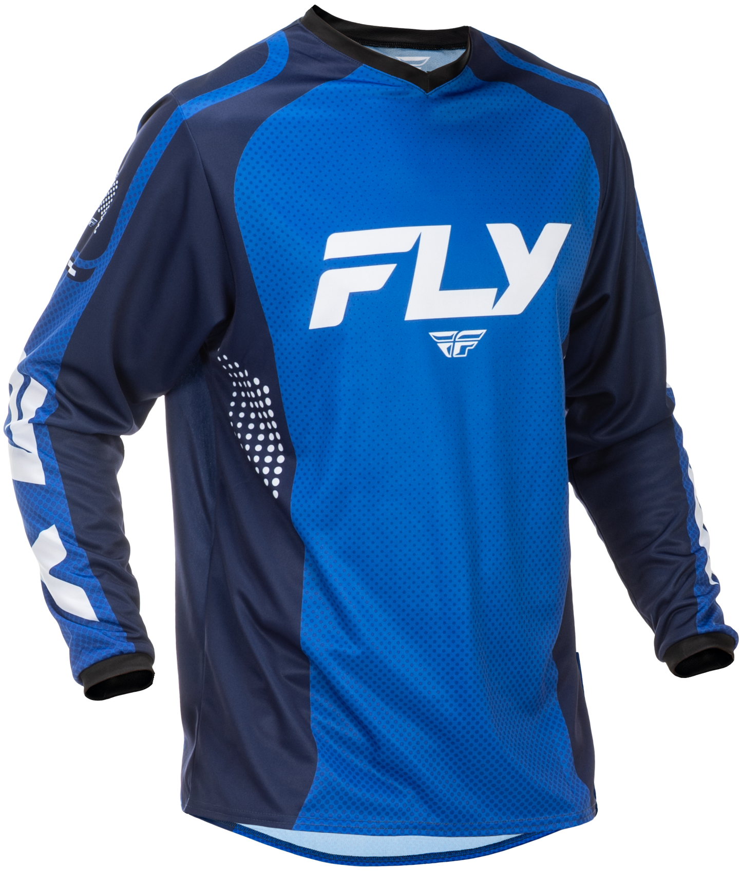 F 16 Jersey Blue/Dark Blue/White Md