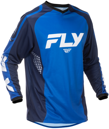 F 16 Jersey Blue/Dark Blue/White Md