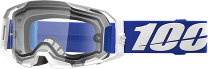 Armatic  Enduro Moto Goggle Blue Clear Lens
