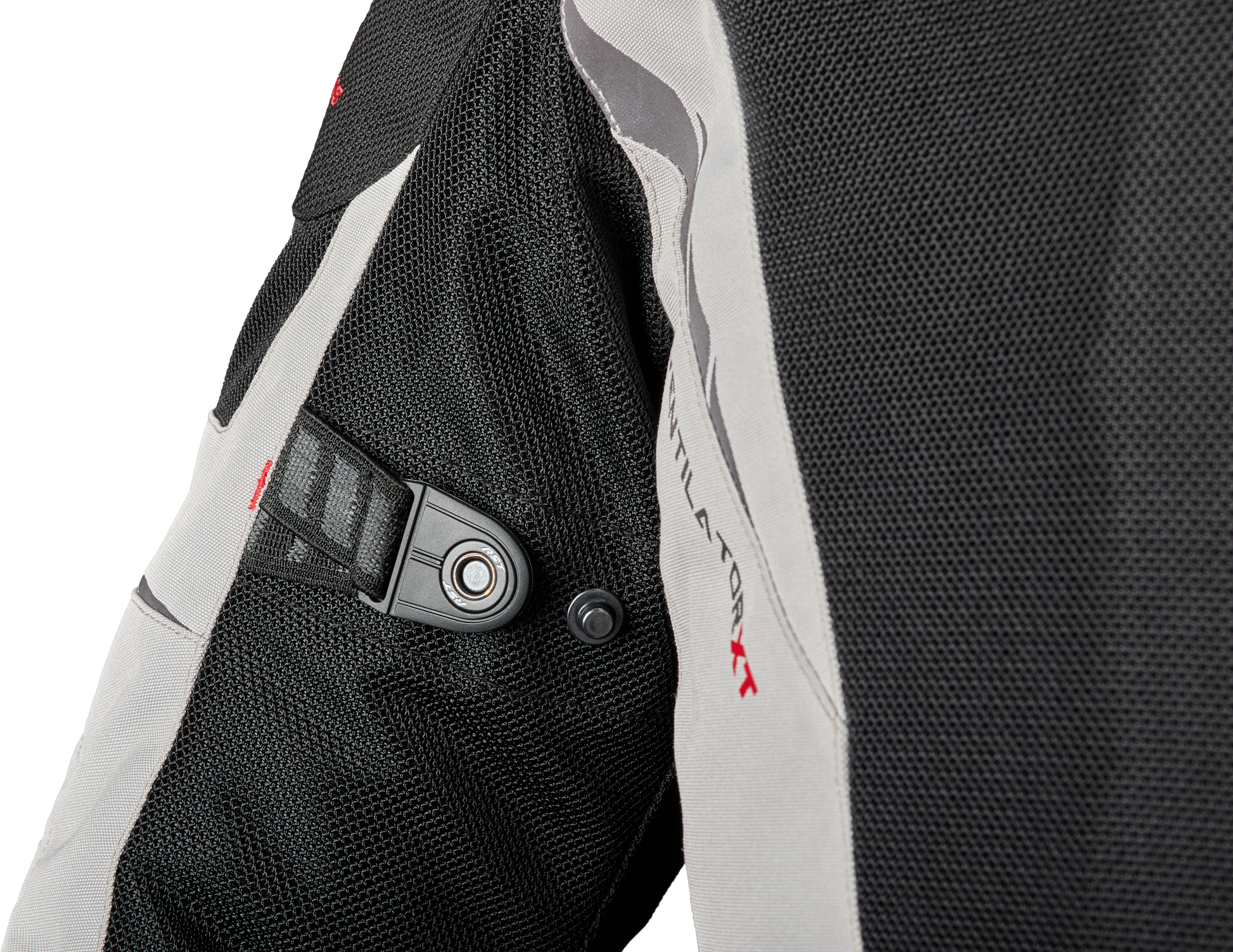 Pro Series Ventilator Xt Ce Jacket Sil/Blk Textile Md