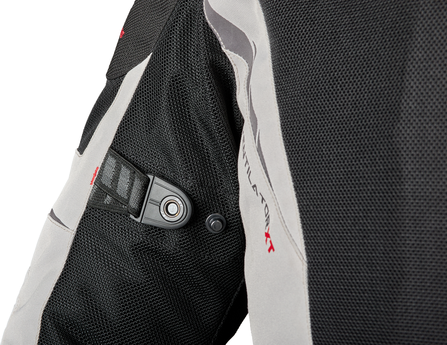 Pro Series Ventilator Xt Ce Jacket Sil/Blk Textile 3xl
