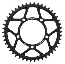 Rear Sprocket Steel 46t 525 Blk Apr