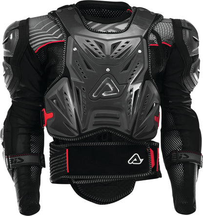 Cosmo Jacket W/Deflector Grey Sm/Md