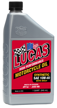Synthetic Hp Oil W/Moly 10w40 1 Qt (6/Case  Sold Ea)