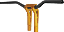 Performance Machine Phatbar/Riser Kit-Ext Wire - Gold Ops