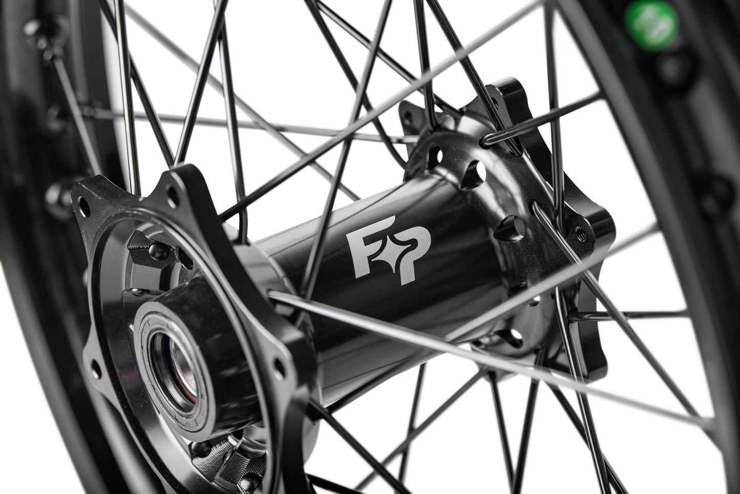 Rear Wheel 2.15 X 18" Black Ktm/Gas/Hus