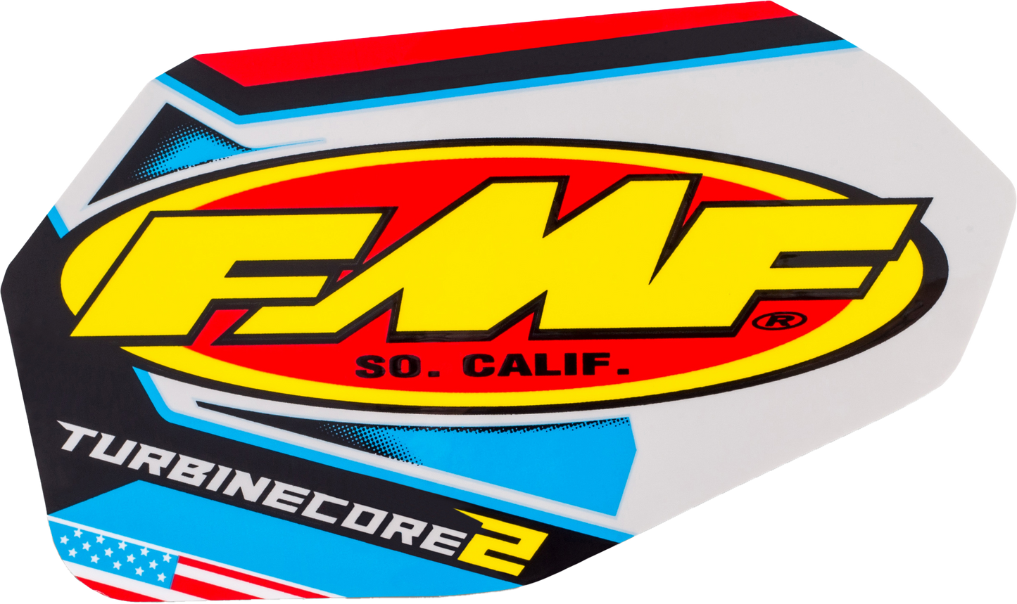2 Stroke Turbinecore Decal