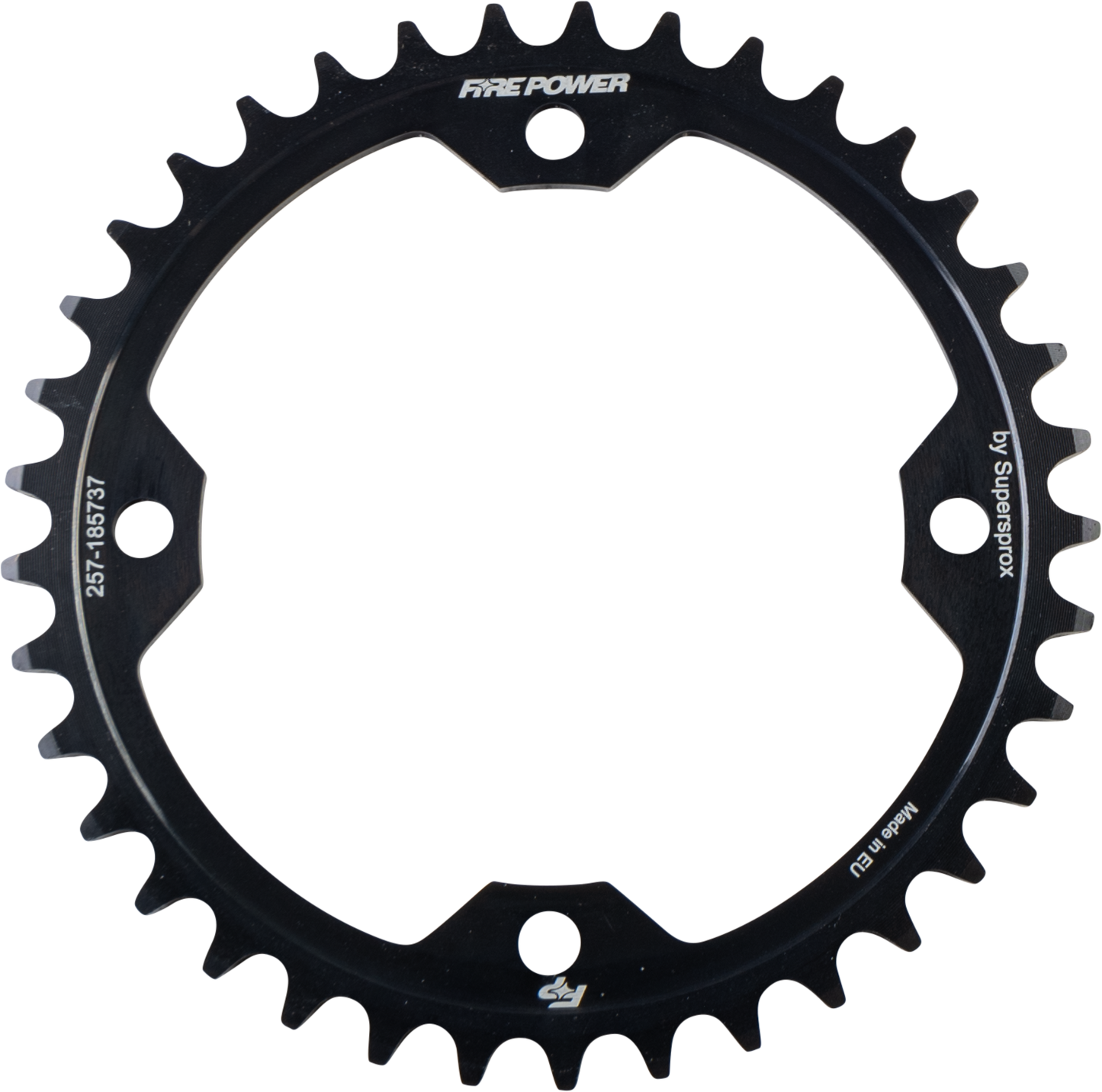 Rear Sprocket Steel 37t Blk