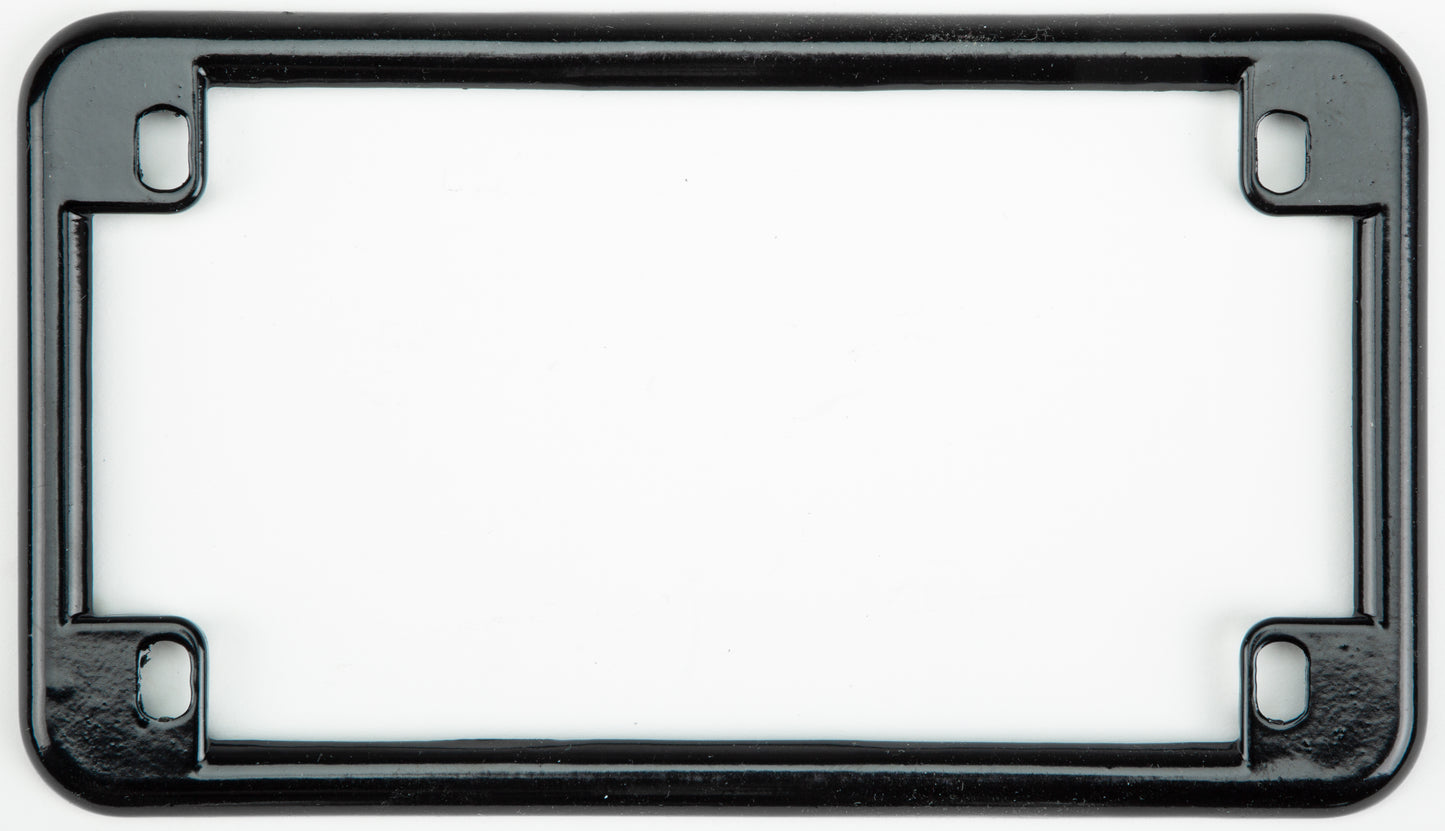 License Plate Frame Black