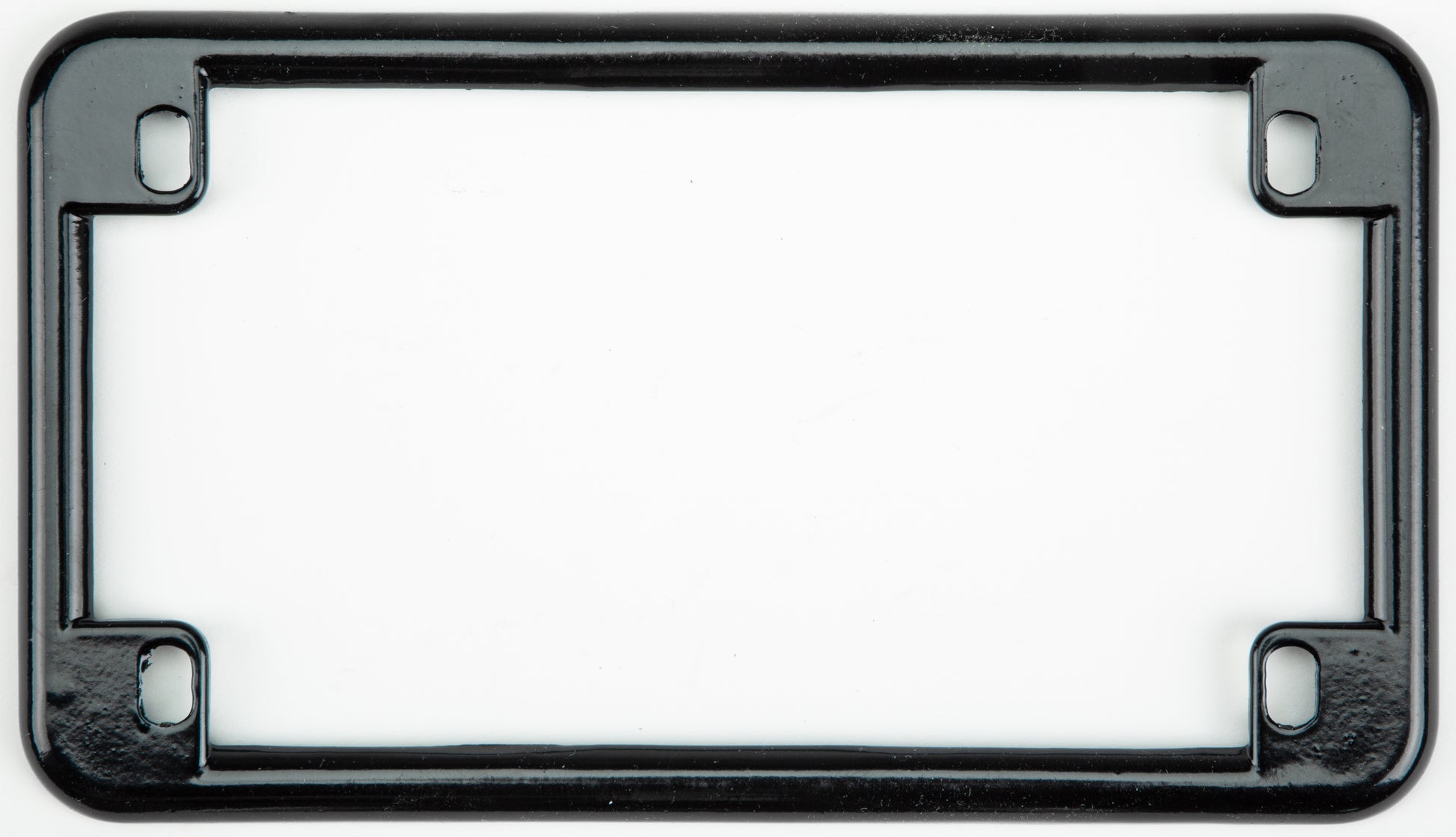 License Plate Frame Black