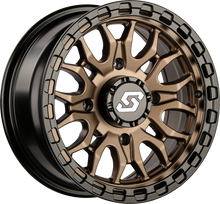 Ignition Wheel 14x7 4/156 +10mm Bronze/Blk