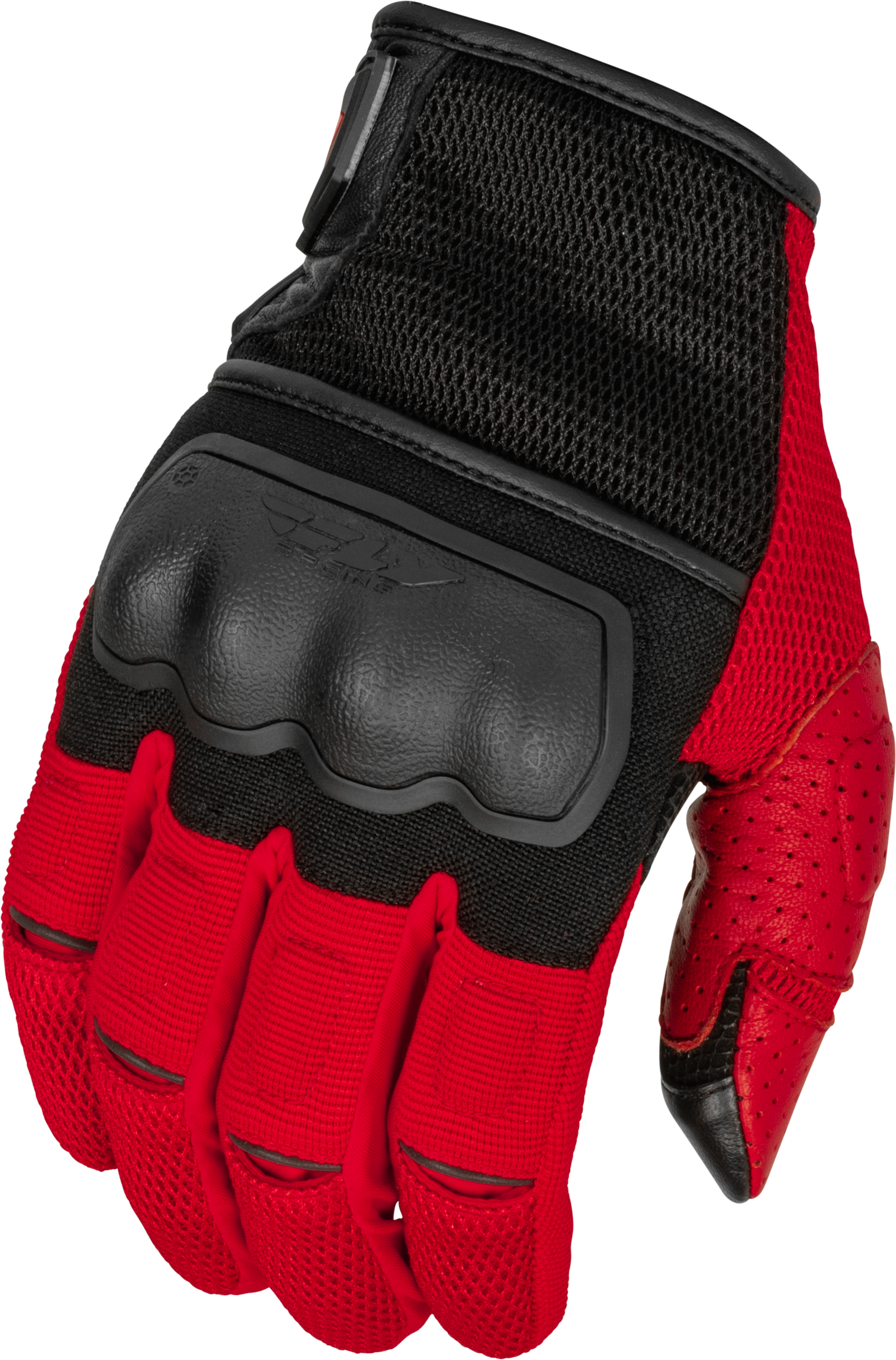 Coolpro Force Gloves Black/Red Md