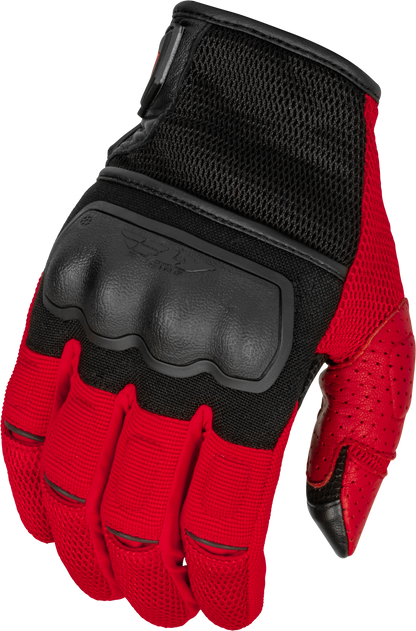 Coolpro Force Gloves Black/Red Sm