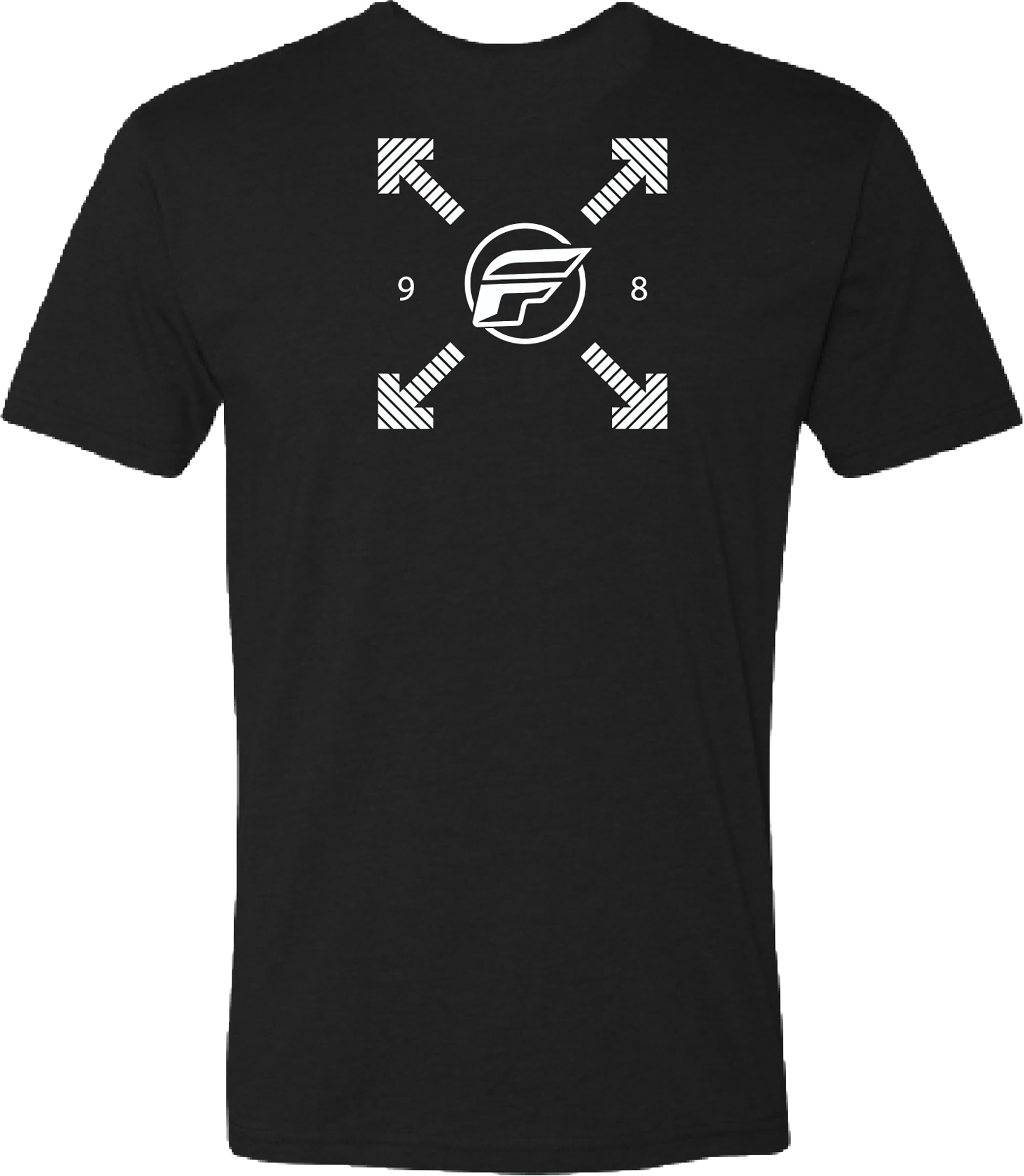 Youth Fly Lost Tee Black Ym