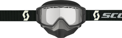 Primal Goggle Snow Cross Black W/Clear