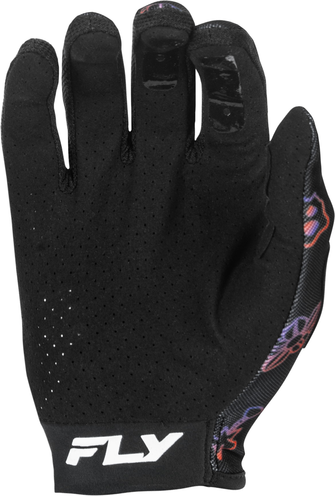 Lite Outline Gloves Black/Red/Purple Xl