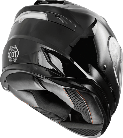 Ff 98 Full Face Helmet Black Sm