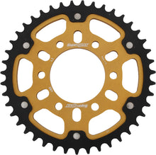 Rear Stealth Sprocket Alu/Stl 43t 530 Gld Kaw