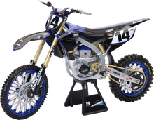 1:6 Scale Yamaha Factory Team Yz450 Dylan Ferandis #14