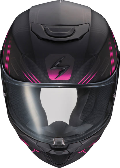 Exo R330 Full Face Helmet Bendr White/Pink Md