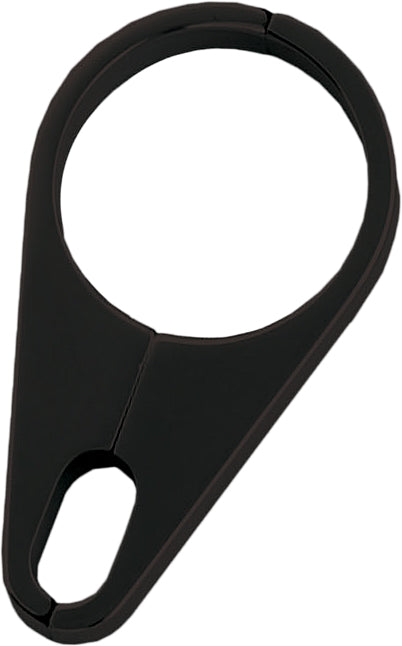 Thrtl/Idle Cbl Guide 1.25" Diameter Bars Satin Blak