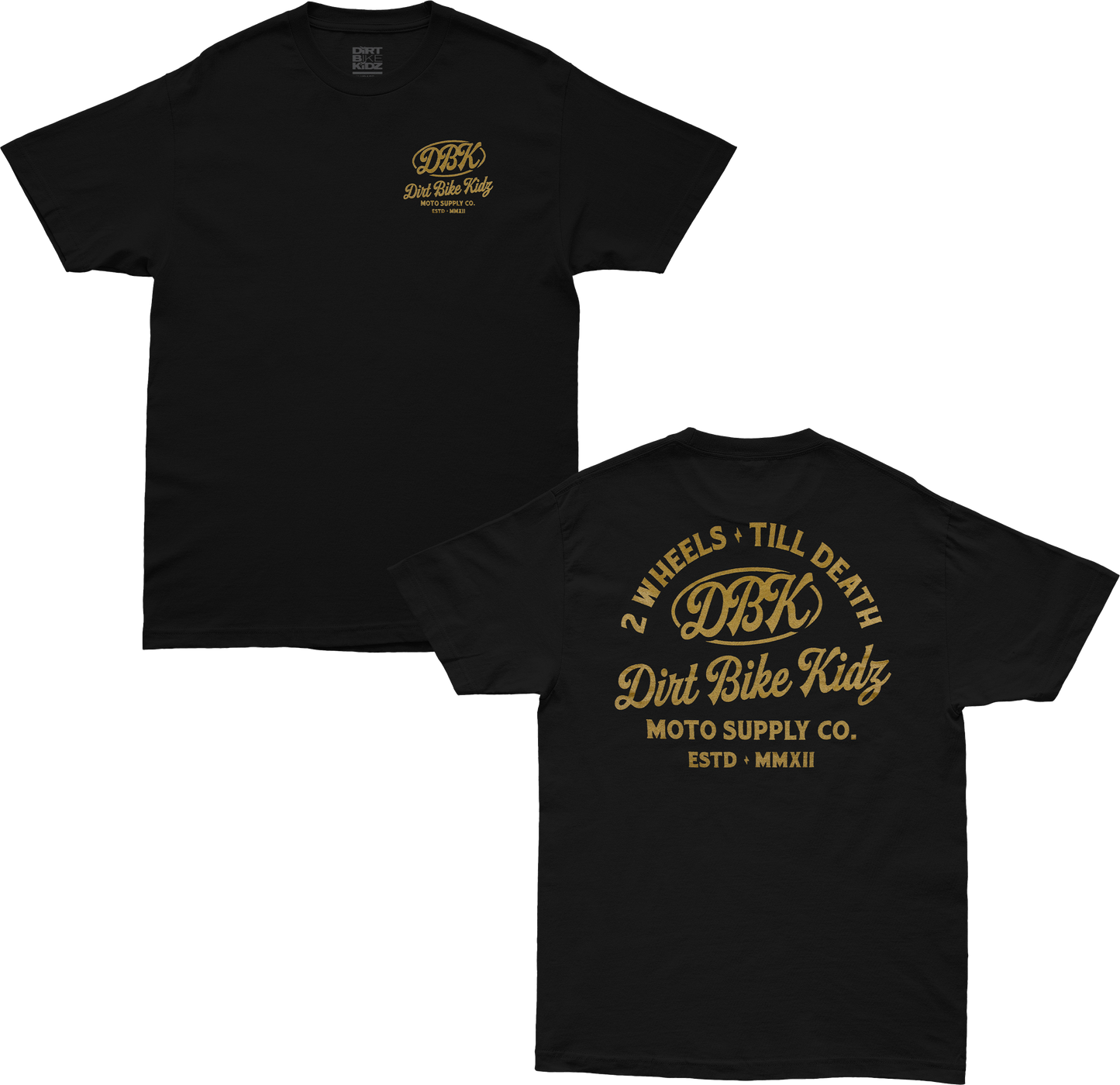Gold Nugget Tee Black Xl